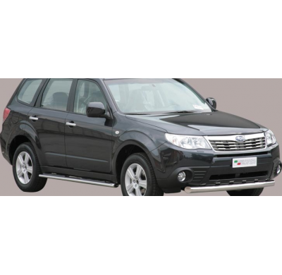 Defensa Delantera Acero Inox Subaru Forester 08>