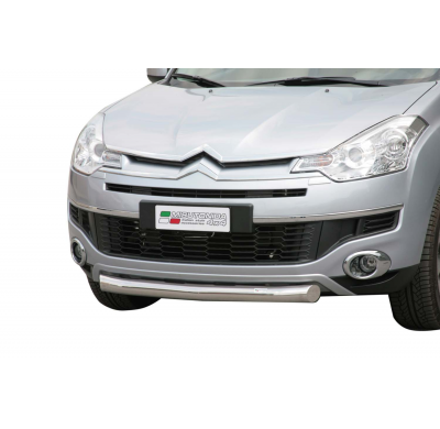 Defensa Delantera Acero Inox Citroen C-Crosser 08>