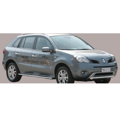 Defensa Delantera Acero Inox Renault Koleos 08/11