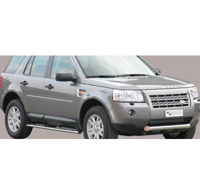 Defensa Delantera Acero Inox Land Rover Freelander 2 08>
