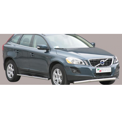 Defensa Delantera Acero Inox Volvo Xc 60