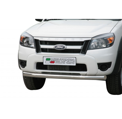 Defensa Delantera Acero Inox Ford Ranger D.C.09/11
