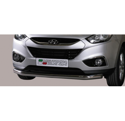 Defensa Delantera Acero Inox Hyundai Ix35 10>