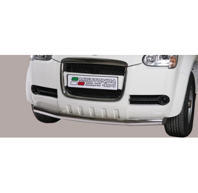 Defensa Delantera Acero Inox Great Wall Wingle S.C. 10>