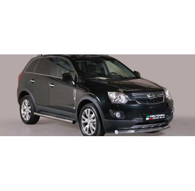 Defensa Delantera Acero Inox Opel Antara 11>