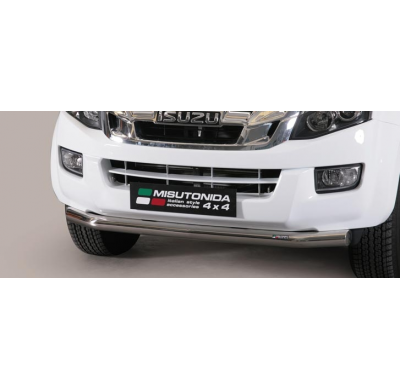 Defensa Delantera Acero Inox Isuzu D-Max 12 >