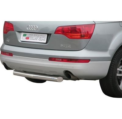 Defensa Trasera Acero Inox Diametro 50 Audi Q7 06>