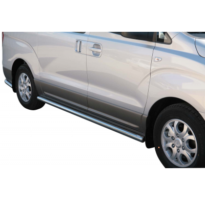 Estriberas Hyundai ? 63 H1 08> (With Stainless Steel Caps)