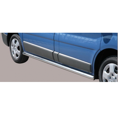 Estriberas Opel ? 63 Vivaro 08> (With St. Steel Caps)