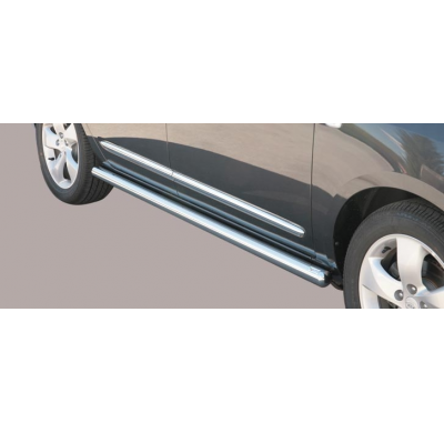 Estriberas Kia ? 63 Carens 08> (With Stainless Steel Caps)