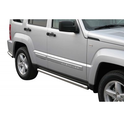 Estriberas Jeep ? 63 Cherokee 08> (With St. Steel Caps)