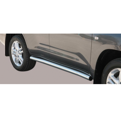 Estriberas Toyota ? 76 Land Cruiser V8 200 08> (With St. Steel Caps)