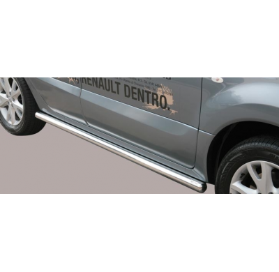 Estriberas Renault ? 63 Koleos 08> (With Stainless Steel Caps)