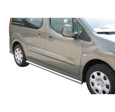 Estriberas Peugeot ? 63 Partner 08> (With Stainless Steel Caps)