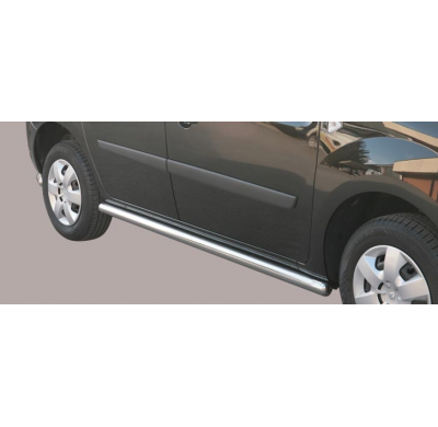 Estriberas Renault ? 63 Kangoo 08> (With Stainless Steel Caps)