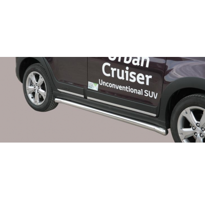 Estriberas Toyota ? 63 Urban Cruiser 09> (With St.Steel Caps)