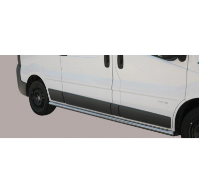 Estriberas Renault ? 63 Trafic 07> (With Stainless Steel Caps)