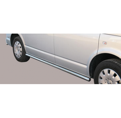 Estriberas Vw ? 63 T5 '10> (With Stainless Steel Caps)