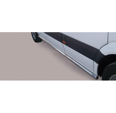 Estriberas Mercedes ? 63 Sprinter (With Stainless Steel Caps)