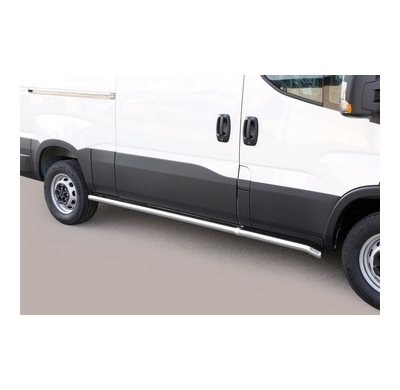 Estriberas Laterales Acero Inox Iveco Daily 2019> ø 63 Tps
