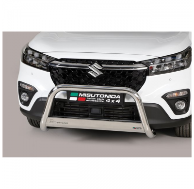 Defensa delantera acero inox SUZUKI SX4 S-CROSS Hybrid 2022> ø 63mm  Homologacion CEE - Misutonida