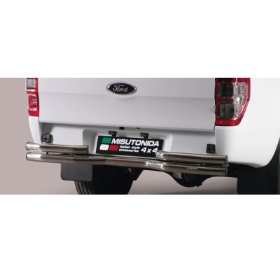 Paragolpes Trasero Acero Inox Ford Ranger S.C.12> Diametro 63  Misutonida