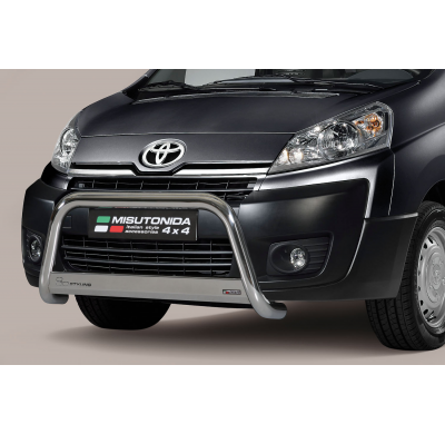Defensa Delantera Acero Inox Homologacion Ec Toyota Proace Diametro 63mm Misutonida
