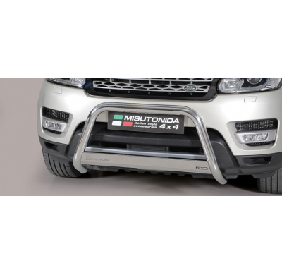 Defensa Delantera Acero Inox Land Rover Range Rover Sport 14 > ø 63 Homologada - Misutonida Italia