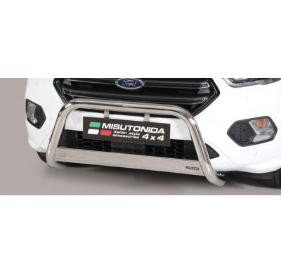Defensa Delantera Acero Inox Ford Kuga 17> ø 63 Homologada - Misutonida Italia