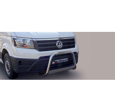 Defensa Delantera Acero Inox Volkswagen Crafter 17> ø 63 Homologada - Misutonida Italia