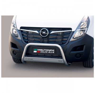 Defensa Delantera Homologada Ce Opel Movano 20> ø 63