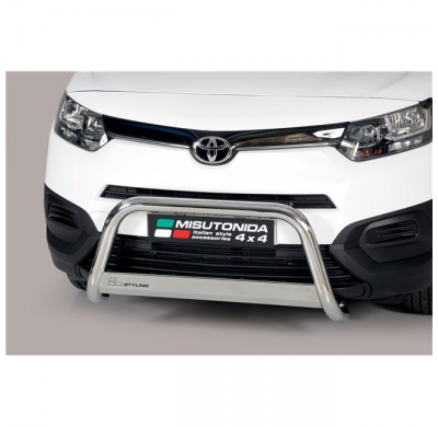 Defensa Delantera Homologada Ce Toyota Proace City  2019> (Suitable With Accsystem) ø 63