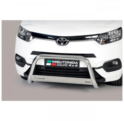 Defensa Delantera Homologada Ce Toyota Proace City Verso 2019> (Suitable With Accsystem) ø 63
