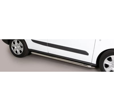 Estriberas Laterales Acero Inox Kia Sportage 18>  Side Protections