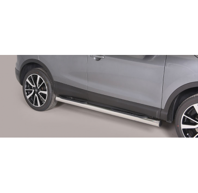 Estriberas Nissan Qashqai 14>