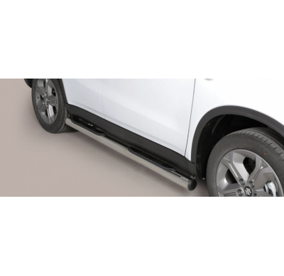 Estriberas Laterales Acero Inox Suzuki Vitara 15>   Misutonida Italia