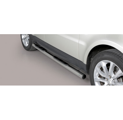 Estriberas Laterales Acero Inox Land Rover Range Rover Sport 14>   Misutonida Italia