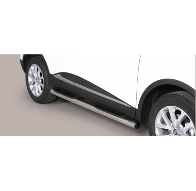 Estriberas Laterales Acero Inox Renault Kadjar 15>   Misutonida Italia