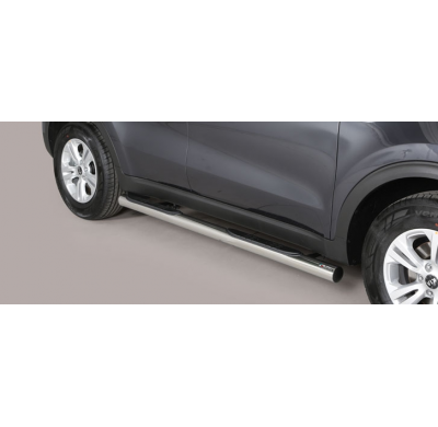 Estriberas Laterales Acero Inox Kia Sportage 16>   Misutonida Italia
