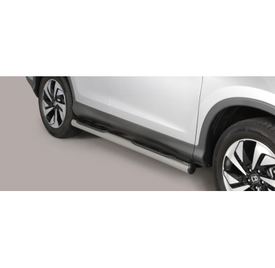 Estriberas Laterales Acero Inox Honda Cr - V 16>   Misutonida Italia