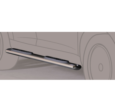 Estriberas Ford Transit Custom (L1) 13>