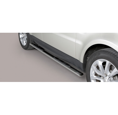 Estriberas Laterales Ovaladas Acero Inox Land Rover Range Rover Sport 14>   Misutonida Italia