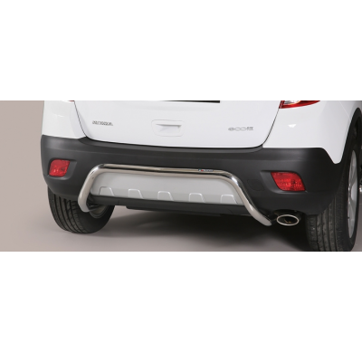 Protector Trasero Acero Inox Opel Mokka Diametro 63 Central Misutonida