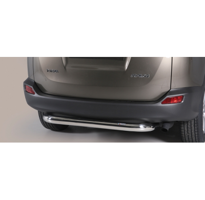 Protector Trasero Acero Inox Toyota Rav 4 13 > Diametro 76 Central  Misutonida