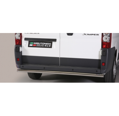 Protector Trasero Acero Inox Citroën Jumper 06> Diametro 63 Complete  Misutonida