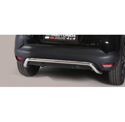 Protector Trasero Acero Inox Renault Captur 13> Diametro 50 Central  Misutonida