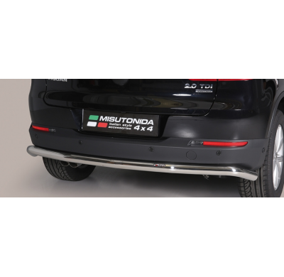 Protector Trasero Acero Inox Volkswagen Tiguan 11> Diametro 63 Complete  Misutonida