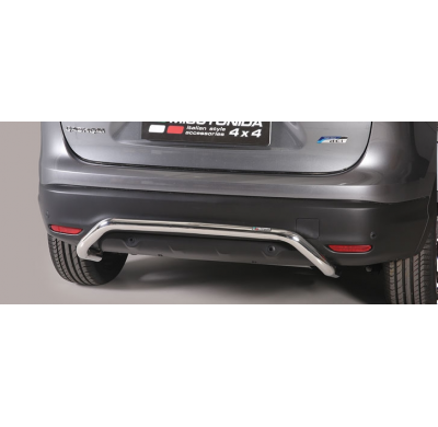 Protector Trasero Acero Inox Nissan  Diametro 50 Central Misutonida