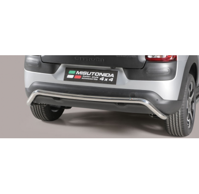 Protector Trasero Acero Inox Citroën C4 Cactus Diametro 50 Complete  Misutonida