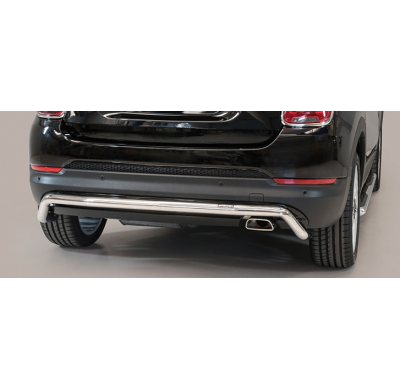 Protector Trasero Acero Inox Fiat 500 X Diametro 50 Central Misutonida